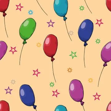 Balloon icon Stock Illustration