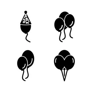 Balloon icon vector. air balloon icon isolated Stock Illustration