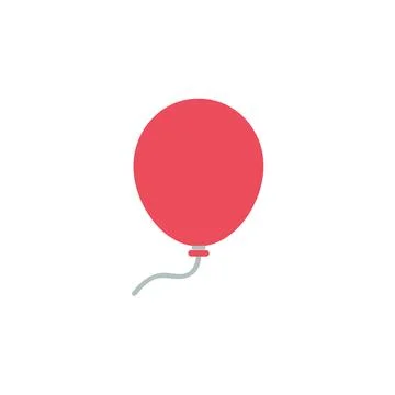 Balloon icon. Vector illustration design. Stock Illustration