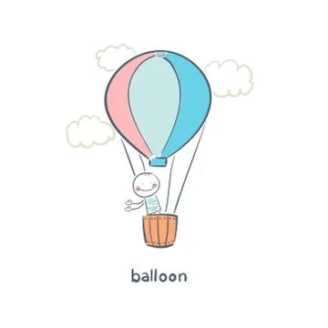 Balloon Stock Illustration