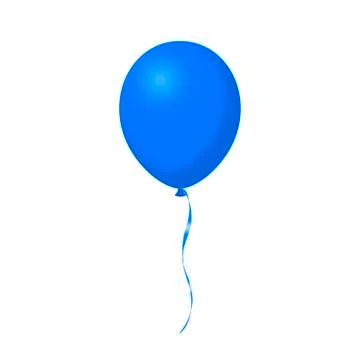 Balloon Illustrazione stock