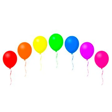 Balloon Illustrazione stock