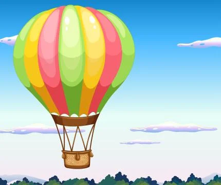 Balloon Stock Illustration