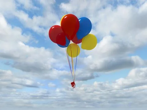 Balloon Stockillustratie