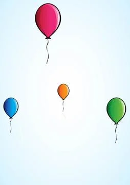 Balloon Stock Illustration
