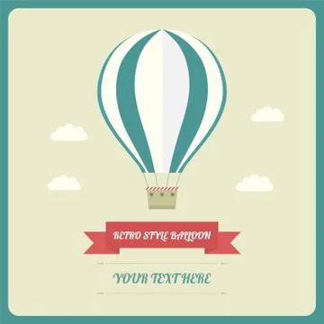 Balloon 스톡 일러스트