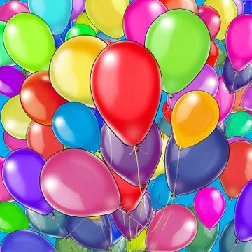 Balloon Stock Illustration