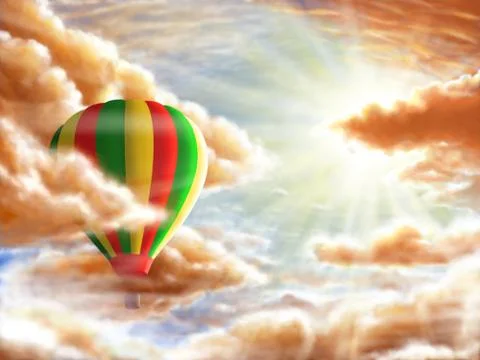 Balloon Stock Illustration