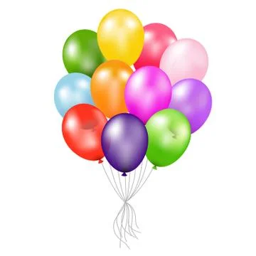 Balloon Stock Illustration
