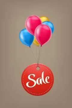 Balloon  Stock Illustration