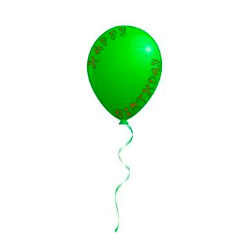 Balloon Stock Illustration