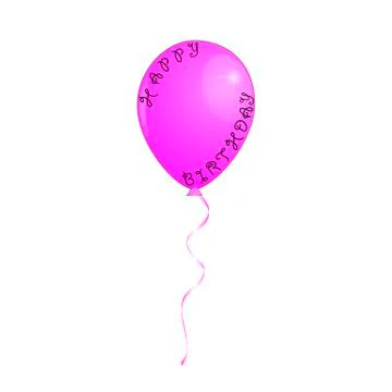 Balloon Stock Illustration