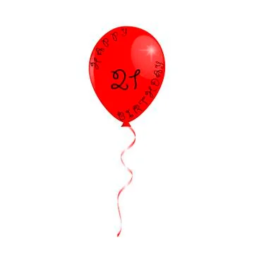 Balloon Stock Illustration