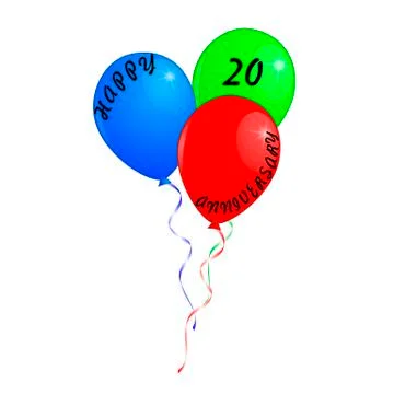 Balloon Stock Illustration