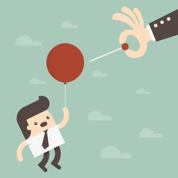 Balloon Stock Illustration