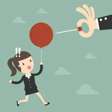 Balloon Stock-Illustration