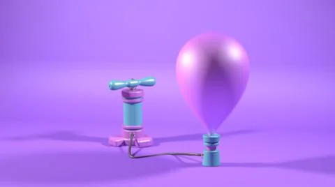 Balloon Stock Illustration