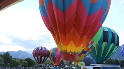 Balloon inflating Video stock 39830775