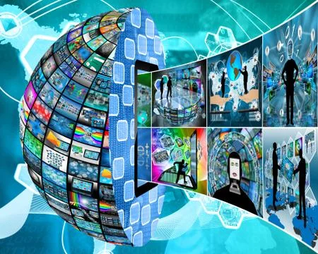 Balloon information 스톡 일러스트