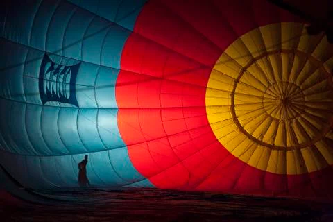 Balloon inside Stock Photos