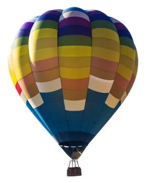 Balloon on isolate white background Stock Photos