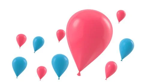 Balloon Kid Foto stock