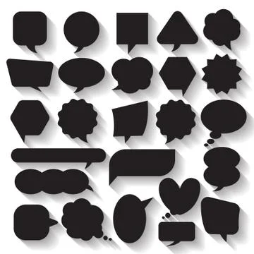 Balloon Message Stock Illustration