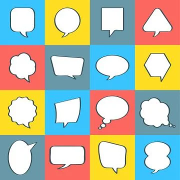 Balloon Message Stock Illustration