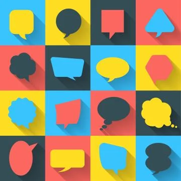 Balloon Message Stock Illustration