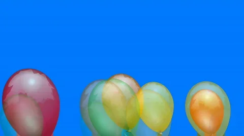 Balloon mix Video stock 844362