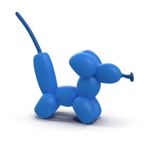 Balloon Mouse Video stock 283475932