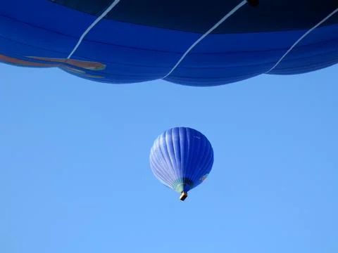 Balloon Overhead Stock Photos