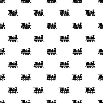 Balloon pattern seamless Stock Illustration