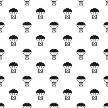 Balloon pattern vector Stock Illustration