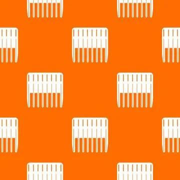 Balloon pattern vector orange Stock Illustration