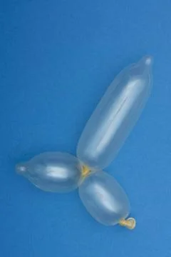 Balloon penis Stock Photos