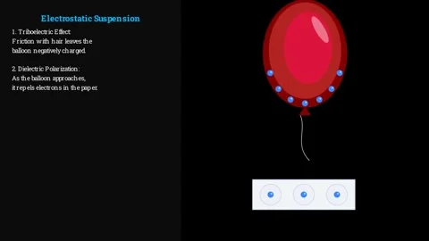 The Balloon Polarization 動画素材 336743400
