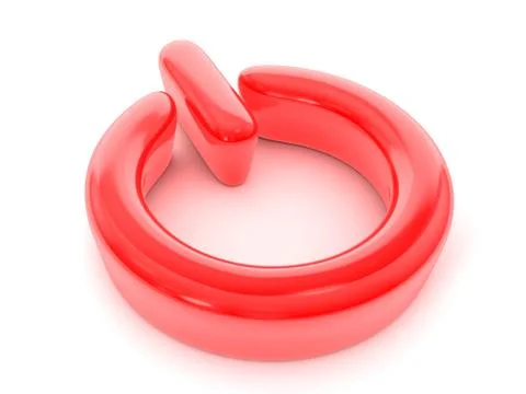 Balloon power symbol Stock Illustration