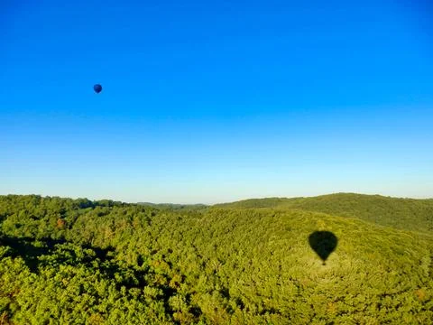 Balloon shadow Stock Photos