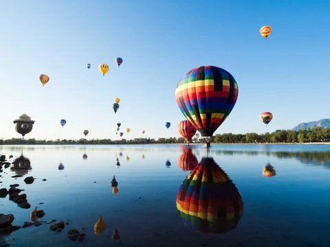 Balloon Show Stock Photos