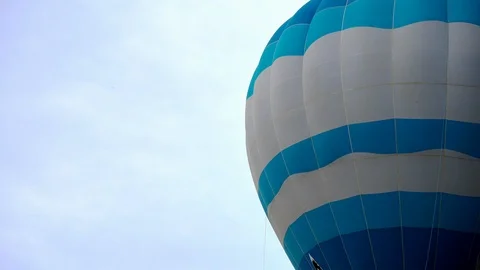 Balloon in the sky close up Stock Footage 107620708