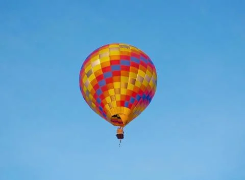 Balloon in the sky Stock Photos