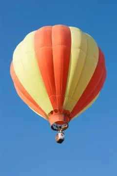 Balloon in the sky Foto stock