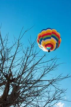 Balloon in the sky Foto stock