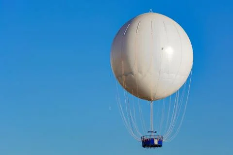 Balloon in the sky. Stock Photos