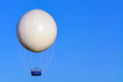 Balloon in the sky. Stock Photos