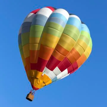 A balloon in the sky Foto stock