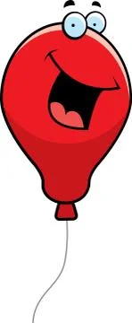 Balloon Smiling Stock Illustration