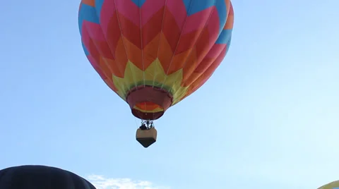 Balloon takeoff Video stock 39832036
