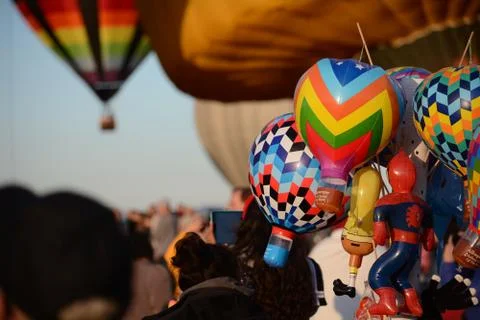 Balloon Toys Stockfoto's